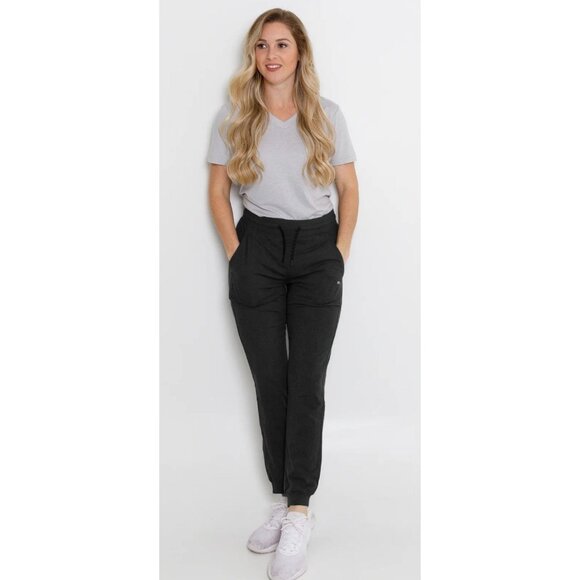 NWT Anderson Ord Performance Jogger Heather Black-2 (US Small) - Picture 1 of 10